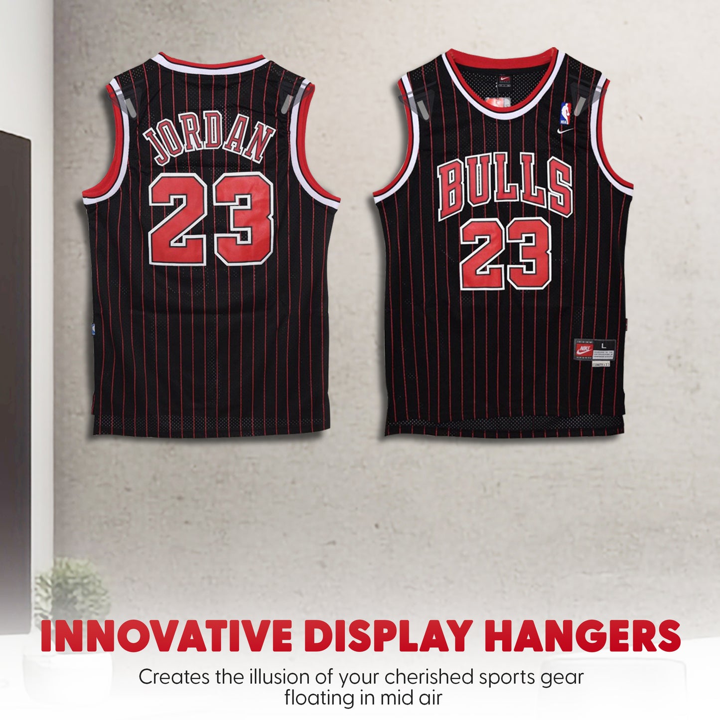 (Sleeveless) Invisible Wall Jersey Hanger