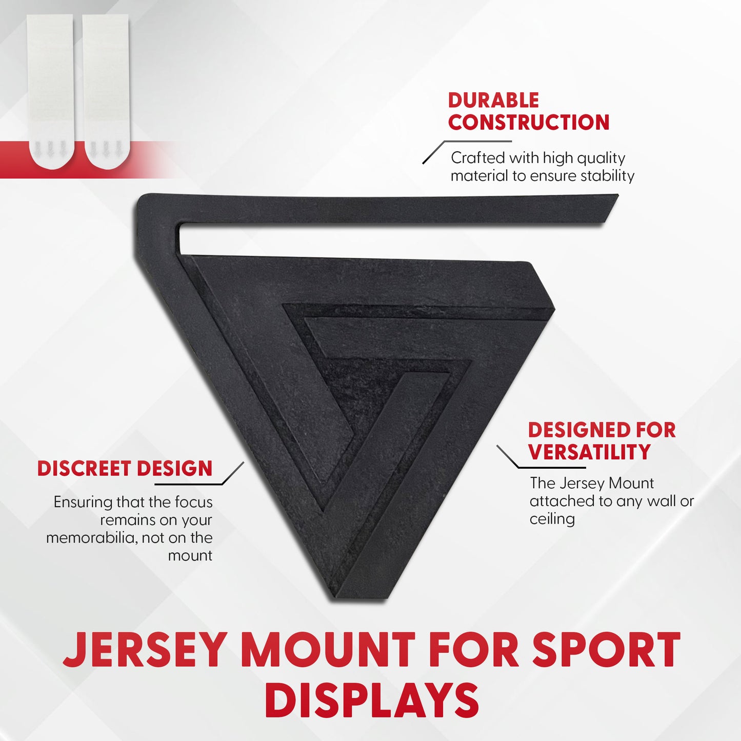 (Sleeveless) Invisible Wall Jersey Hanger