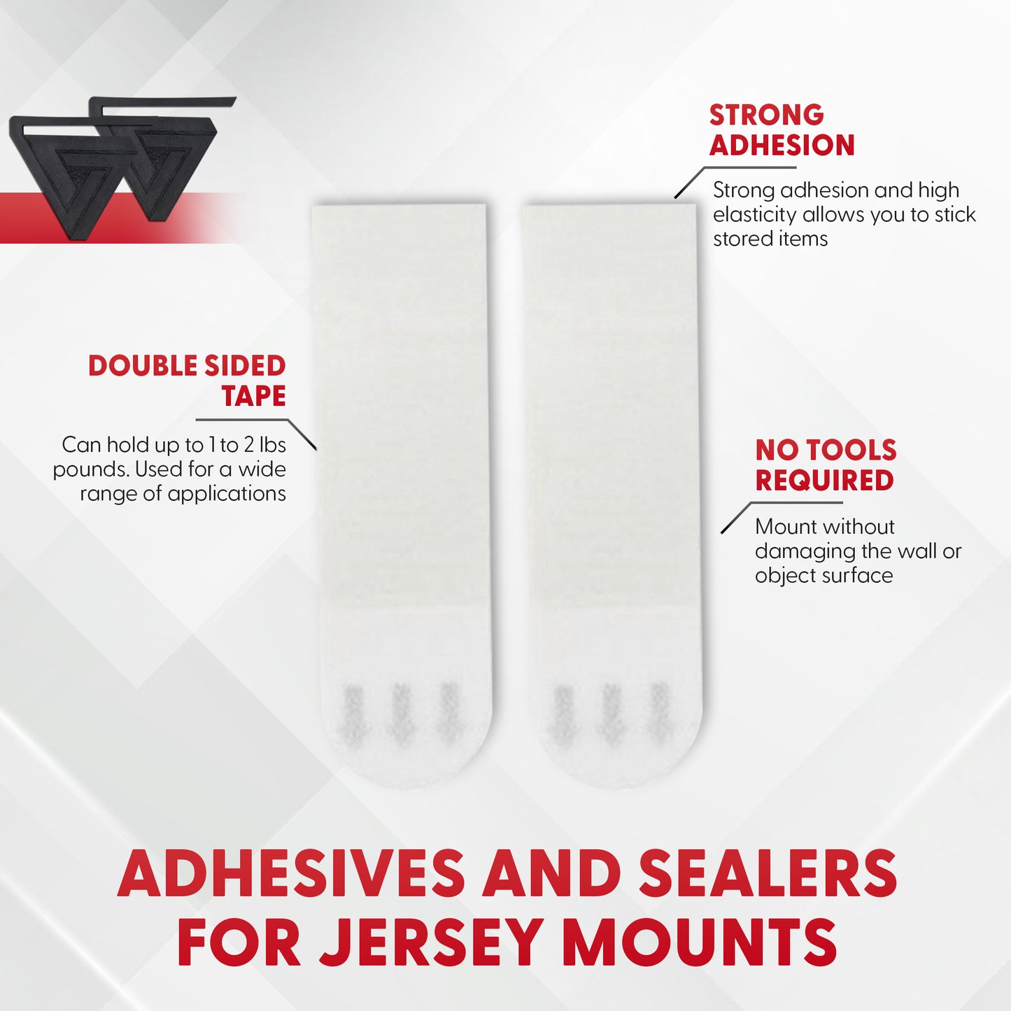 (Sleeveless) Invisible Wall Jersey Hanger
