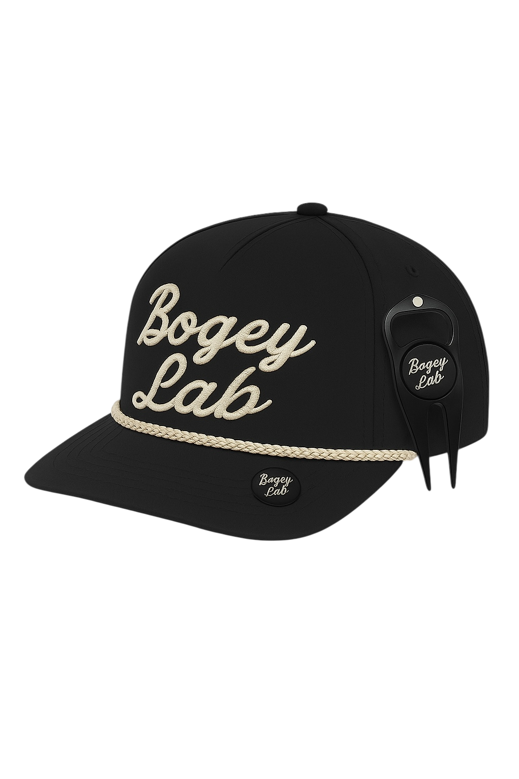 Bogey Lab Magnetic Brim Golf Hat & Divot Tool