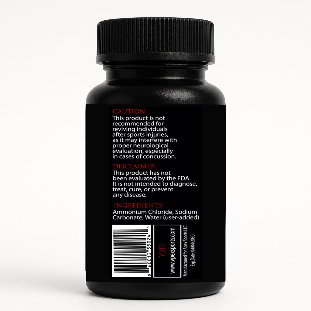 Smelling Salts (Sealed & User-Activated and Pre-Activated)