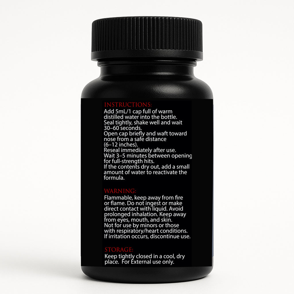 Smelling Salts (Sealed & User-Activated and Pre-Activated)