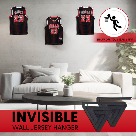 (Sleeveless) Invisible Wall Jersey Hanger
