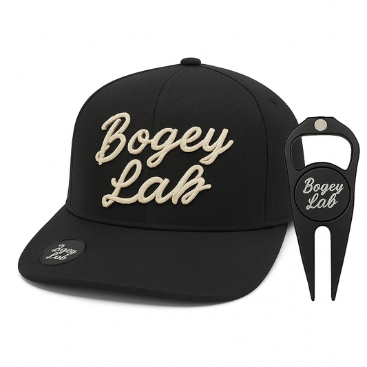 Bogey Lab Magnetic Brim Golf Hat & Divot Tool